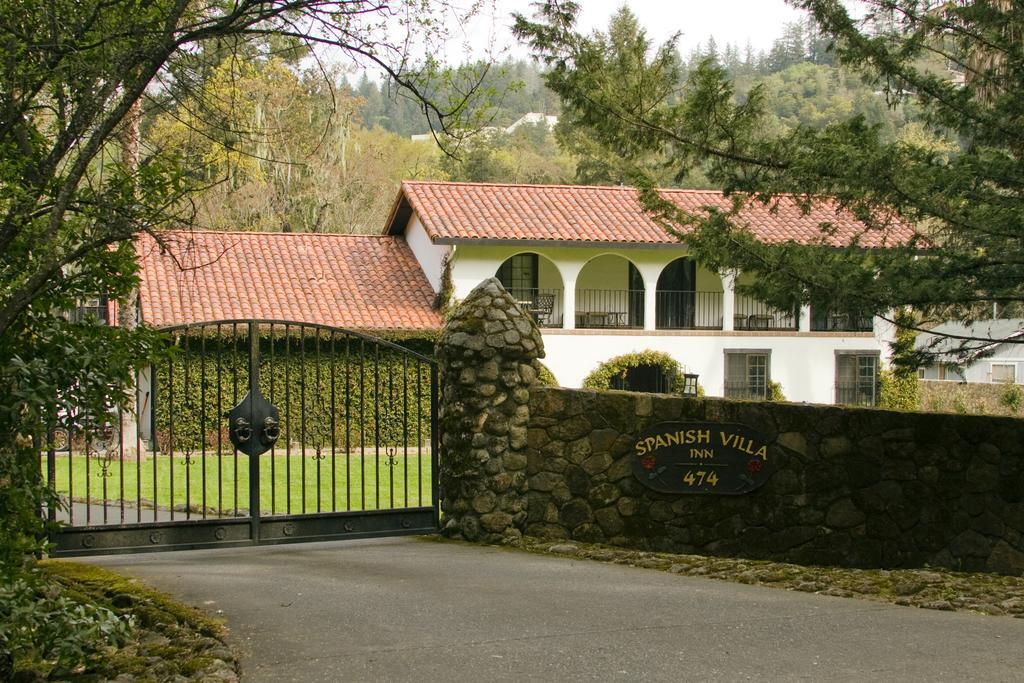 Spanish Villa Inn St. Helena Extérieur photo
